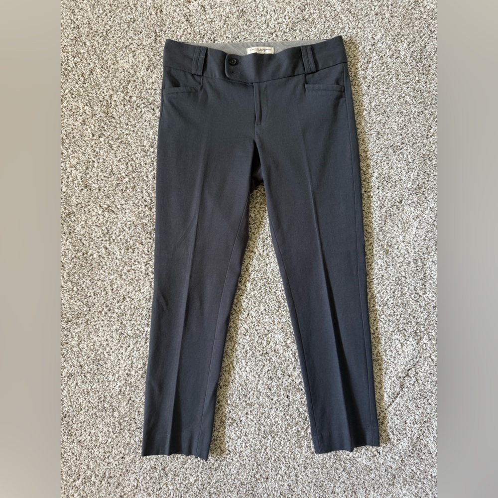 Dark grey dress pants